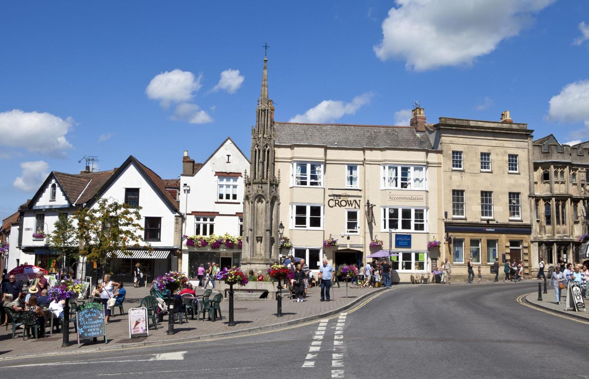 The Eaves, Glastonbury High Street 2 Bed 2 Bathroom Apartment المظهر الخارجي الصورة