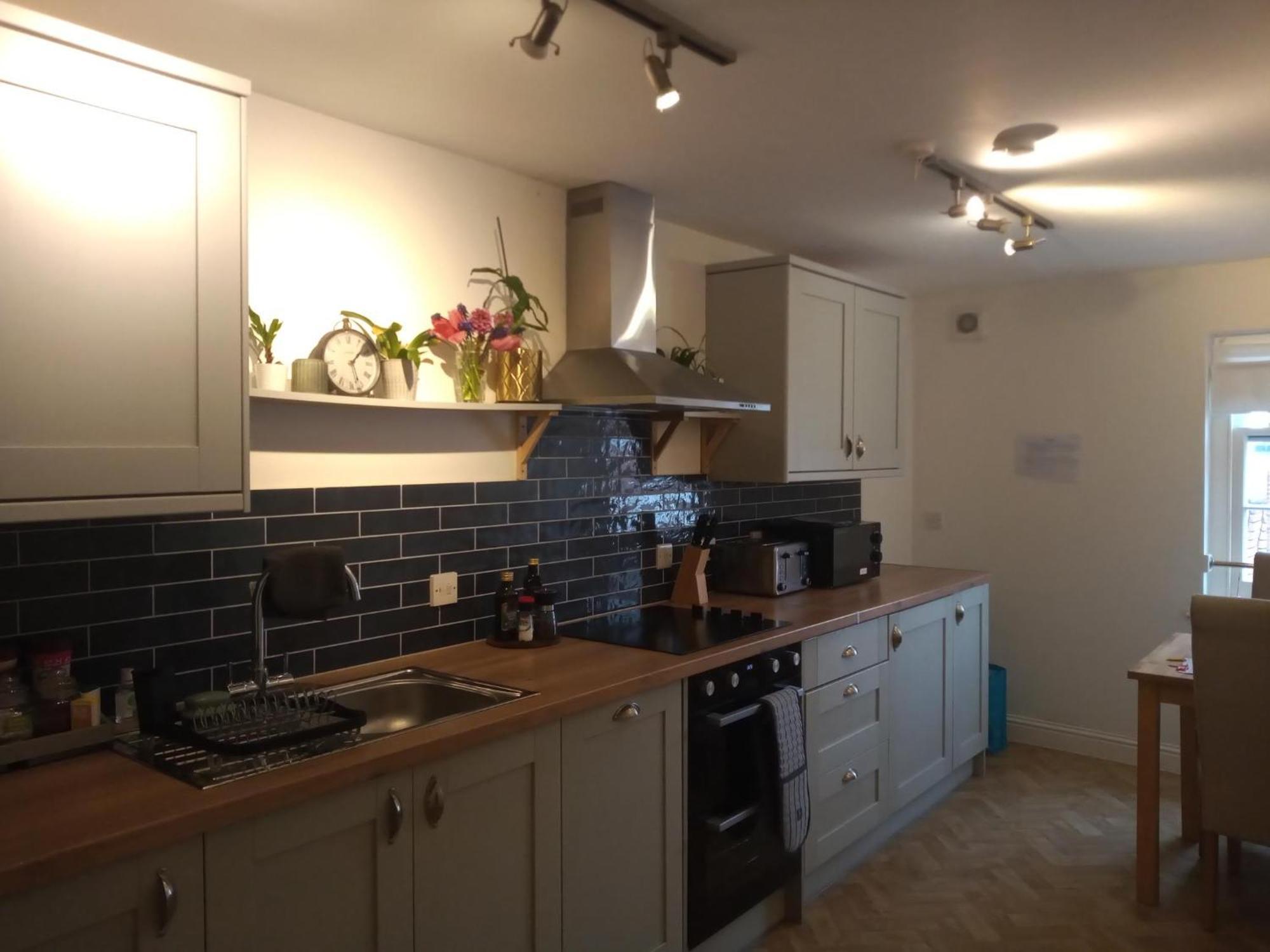 The Eaves, Glastonbury High Street 2 Bed 2 Bathroom Apartment المظهر الخارجي الصورة